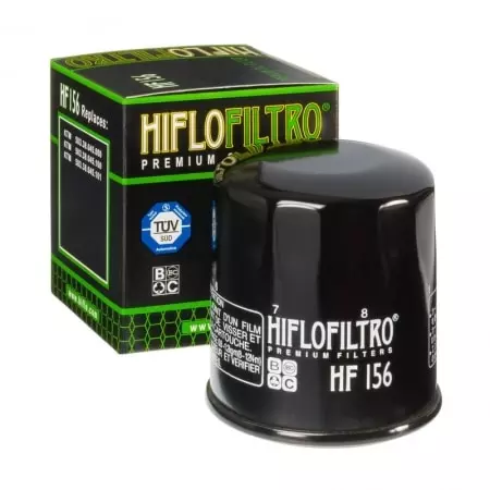 Filtre à Huile Hiflofiltro HF156