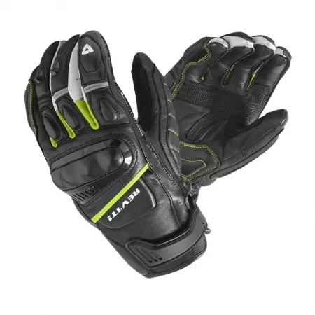 Gants REV'IT Chicane Noir Jaune