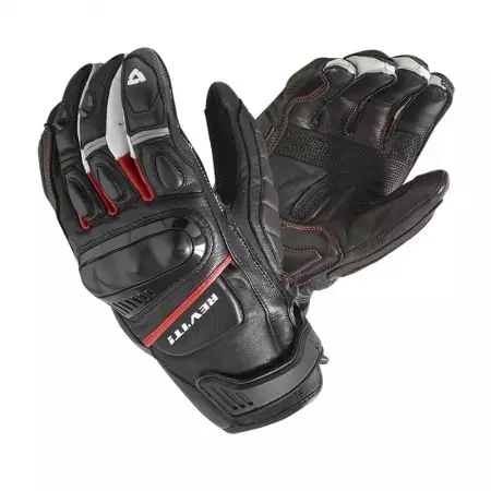 Gants REV'IT Chicane Noir Rouge