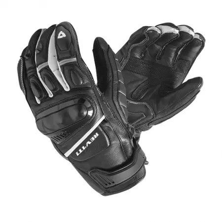 Gants REV'IT Chicane Noir Blanc
