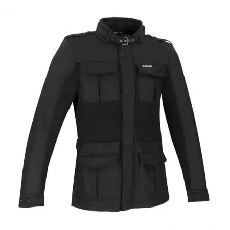 Veste Bering Wallace Noir - Blouson Moto BERING