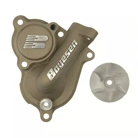 Carter De Pompe À Eau Et Hélice Boyesen Pour Husaberg FE250/350 Husqvarna FC250/350 FE250/350 FS450 KTM EXC-F250/350 SX-F250 SMR450 Freeride 350 Kaki - Moteur BOYESEN