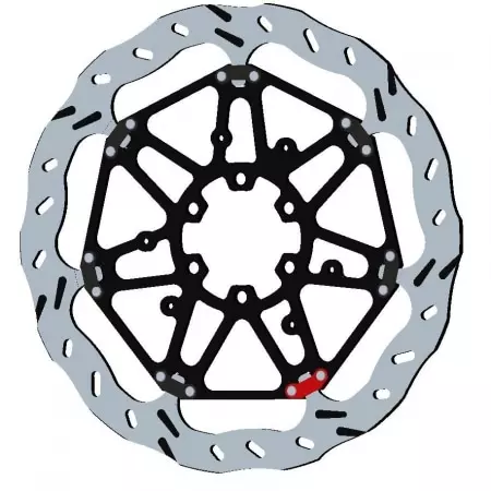 Disque De Frein Braking Ep117R Epta Wave Flottant BMW S1000Rr Hp4 - Freinage BRAKING