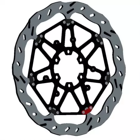 Disque De Frein Braking Ep117L Epta Wave Flottant BMW S1000Rr Hp4 - Freinage BRAKING