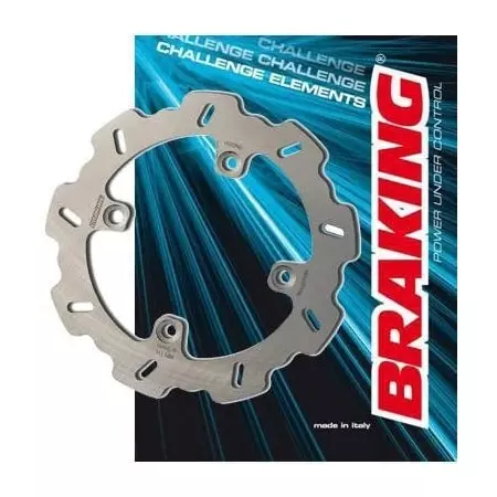Disque de Frein Arrière Braking WF7508 Wave fixe BMW S1000RR - Freinage BRAKING