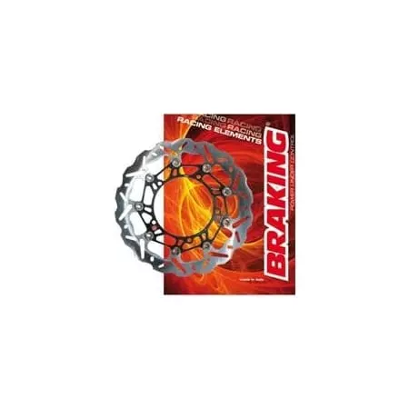 Disque de Frein Avant Braking WK033L Wave flottant Yamaha - Freinage BRAKING