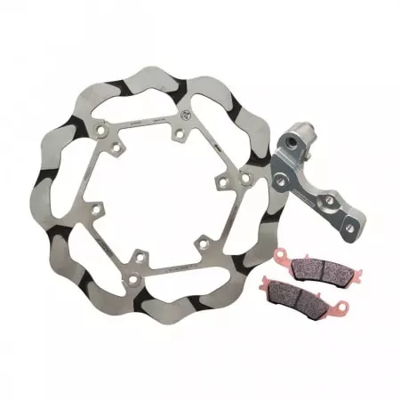 Kit oversize w-open diam 270mm pour ktm sx/sx-f '09-10, exc/exc-f/exc-r '10 - Freinage BRAKING