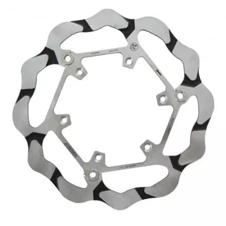 Disque de Frein Avant Braking Batfly S34006 Wave semi-flottant - Freinage BRAKING