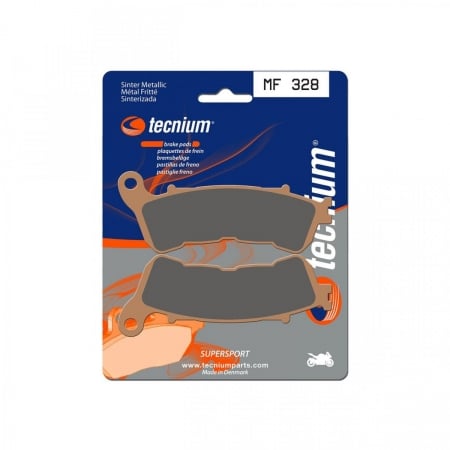 Plaquettes De Frein Tecnium scooter Organique - me328