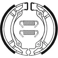 Machoires de frein Tecnium ba188 organique