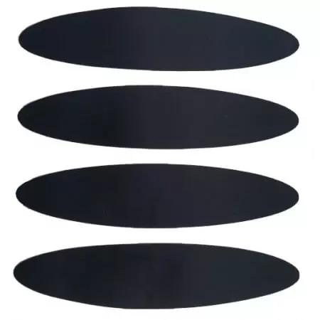 Réfléchissants pour Casque Chaft 3M Noir