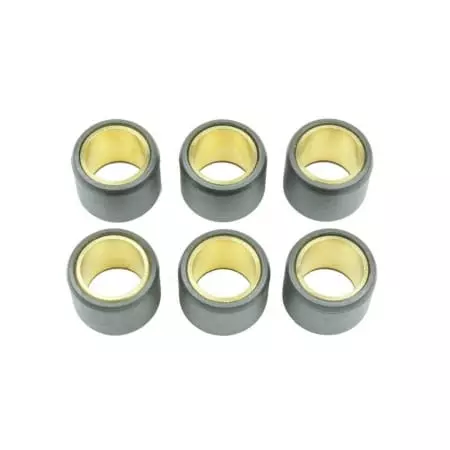 Galets Athena Diam 23x18mm 15g - 6 pièces