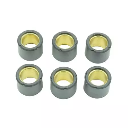 Galets Athena Diam 19x15,5mm 5,2g - 6 pièces