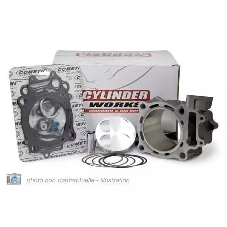 Cylindre-Piston diam 96 Cylinder Works Vertex Honda cr-f450r - Moteur CYLINDER WORKS