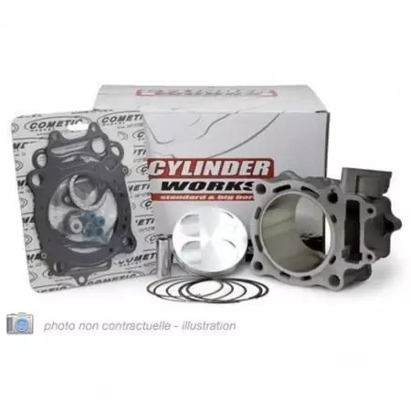 Kit Cylindre-Piston Cylinder Works Vertex Yamaha Yzf450 - Moteur CYLINDER WORKS