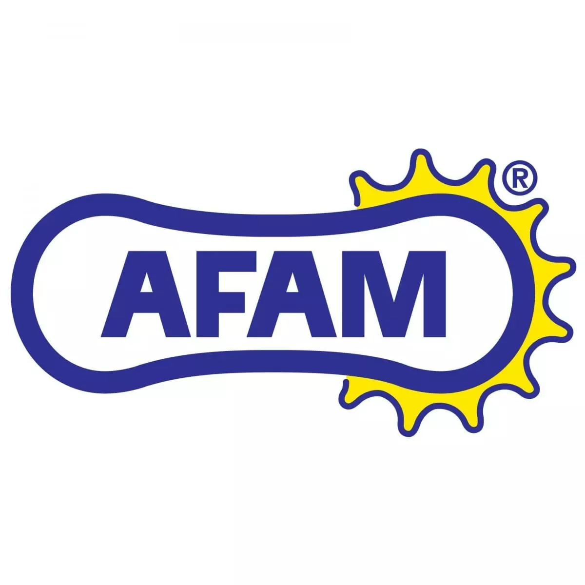 Plaque d'assemblage de rechange pour rive/dérive chaine Afam DRCP3