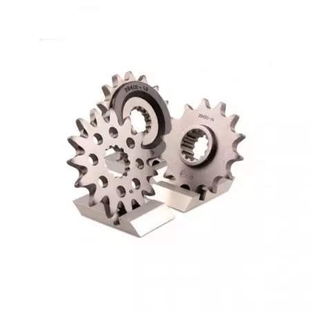 Pignon Afam 14 dents acier standard pas 520 type 73305 KTM 390 Duke