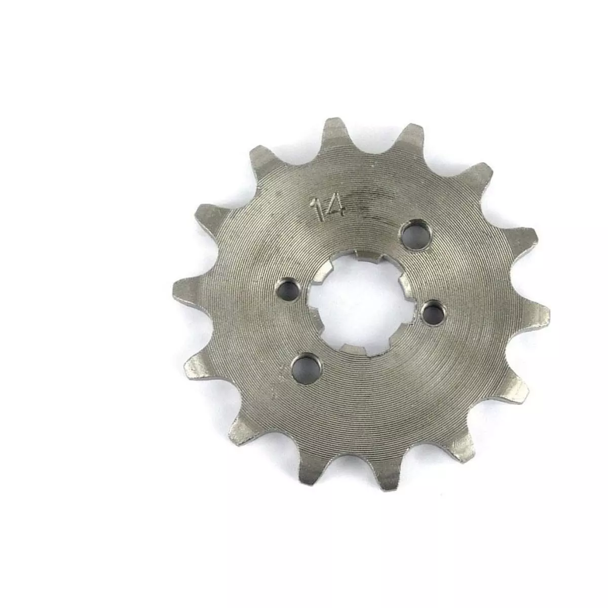 Pignon standard b1 14 dents chaine 420 derbi senda/drd