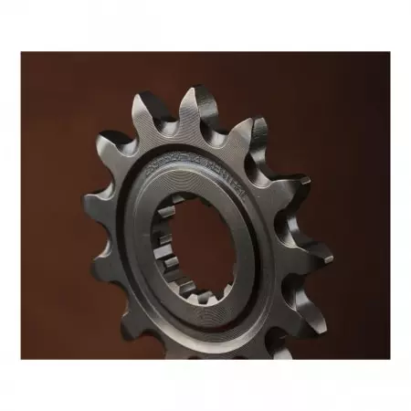 Pignon Renthal 14 dents acier standard pas 420 type 506 yamaha yz65