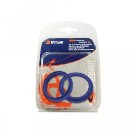 Joint spi de fourche et cache poussière Tecnium blue label showa diam 47mm