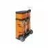 Chariot porte-outils à deux modules superposables Beta ral2011 orange