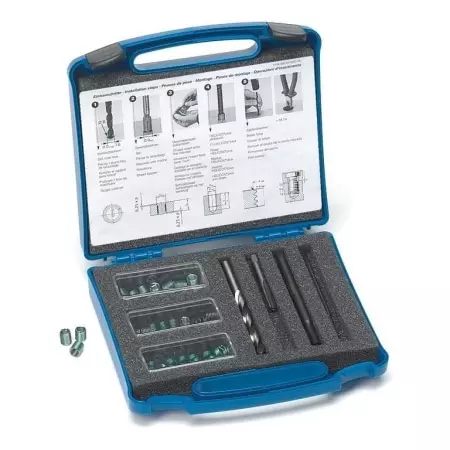 Coffret réparation filetage Helicoil plus M12 x 1,25 - Outillages et accessoires HELICOIL