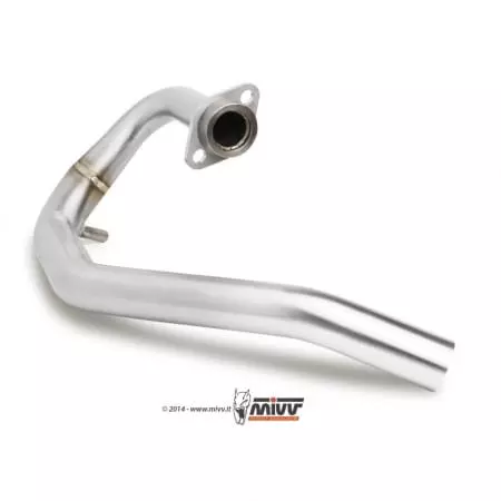 Tube décatalysé MIVV inox Yamaha WR125R/X - Echappement moto MIVV