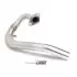 Tube décatalysé MIVV inox Yamaha WR125R/X