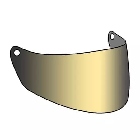 Visière Scorpion Maxvision KDF-17 ADX-1 Or