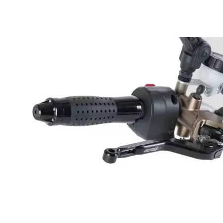 Kit Poignées Chaft Gossip avec LED Noir