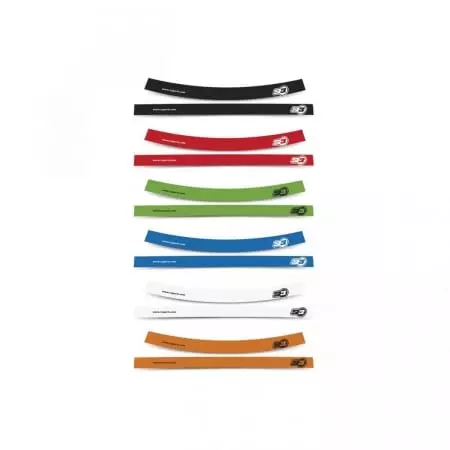 Stickers de Jantes avant et arrière S3 Bleu