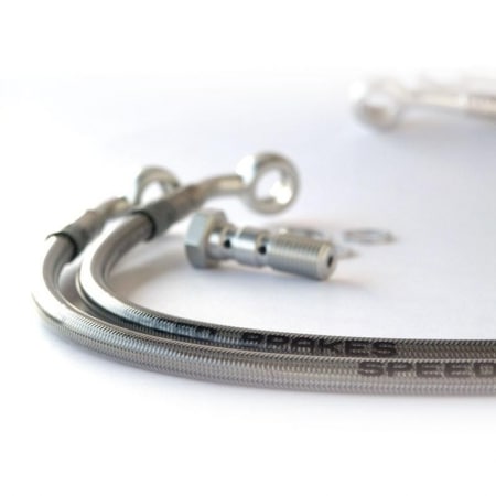 Durite Aviation Speed Brakes Carbone/Raccord Titane 358200822 - Freinage SPEED BRAKES