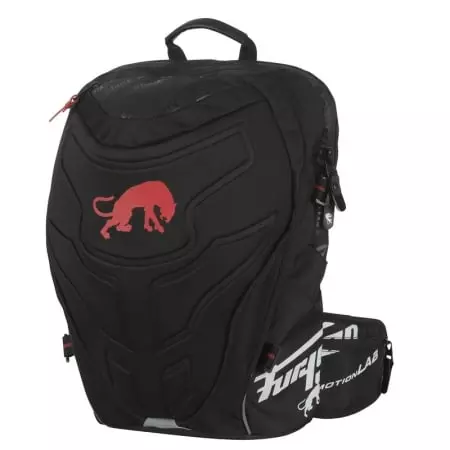 Sac À Dos Furygan Cyclone 15L Noir Rouge