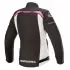 Blouson Femme Alpinestars Stella T-SPS WP Noir Blanc Fuchsia