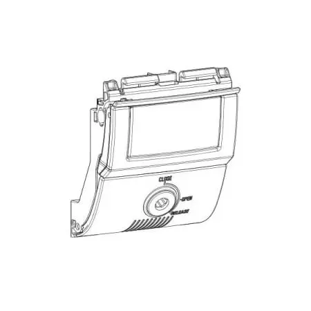 Serrure Shad SH58x/SH59x