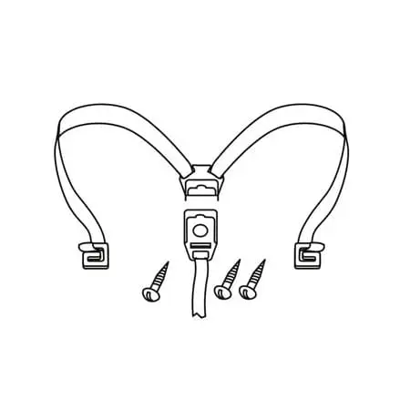 Élastique Shad SH46