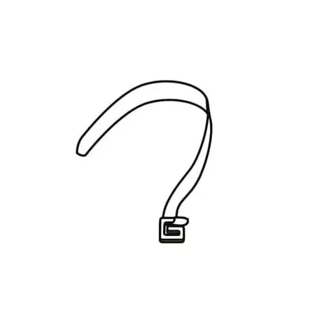 Élastique Shad SH45