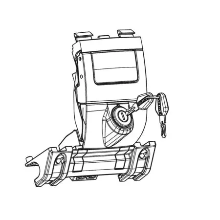 Serrure Shad SH35 SH36