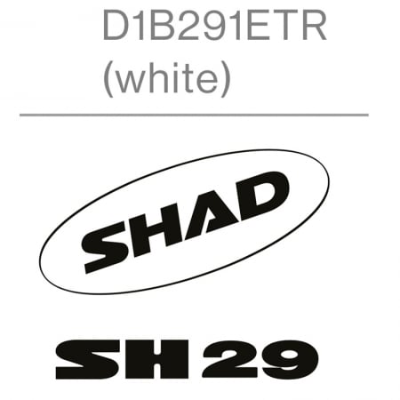 Autocollants Shad SH29
