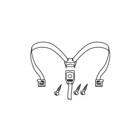 Élastique Shad SH48