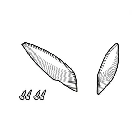 Catadioptres Shad SH48