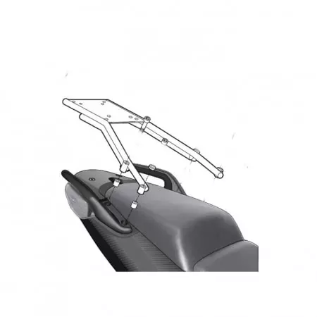 Support Top Case Shad Top Master Honda CBF1000