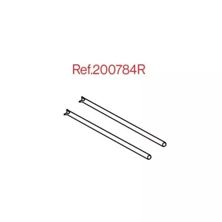 Axes Charnières Top Case Shad