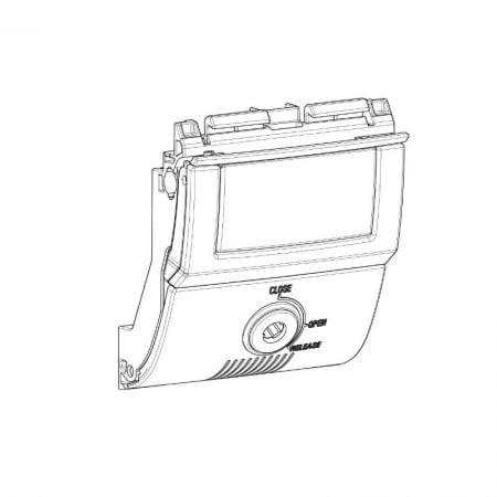 Serrure Shad SH58X/SH59X Premium