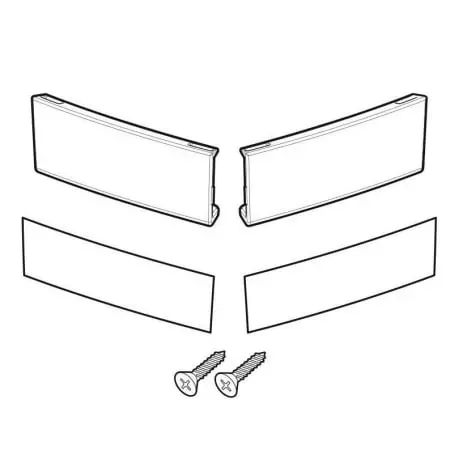 Réflecteurs Shad SH23 Blanc