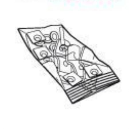 Kit Visserie Top Case Shad SH37