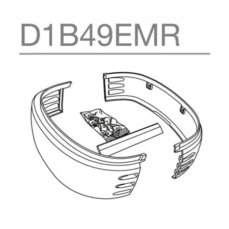 Cadre Shad Top Case SH49