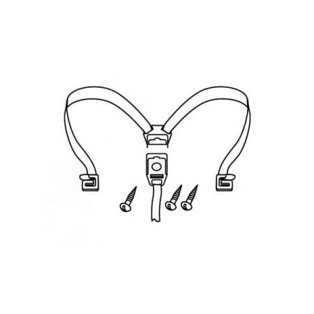 Sangle De Retenue Valise Shad SH36