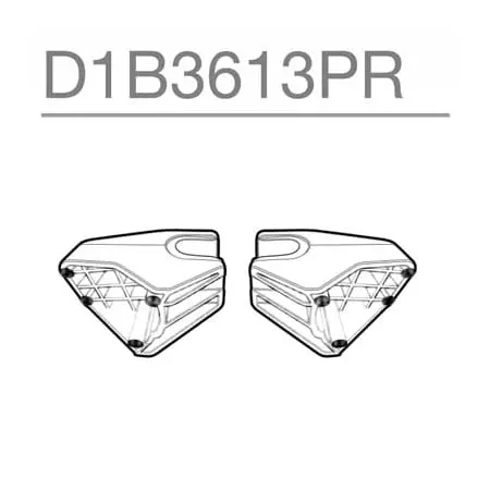 Support Valises Shad 3P System Valises Latérales SH36