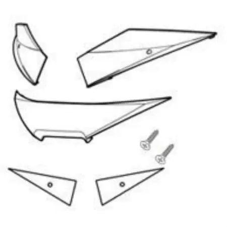 Catadioptre Top Case Shad SH39